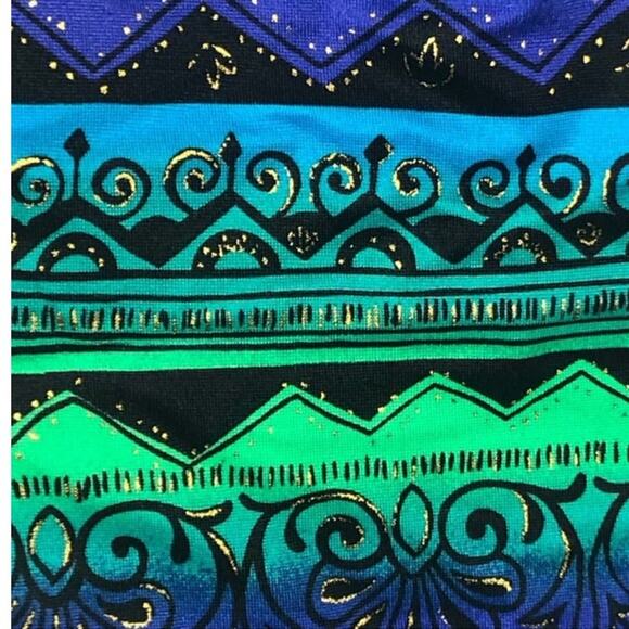 Jantzen Vintage 80s/90s Black One-Piece Swimsuit NWT Size M Retro - Picture 15 of 16